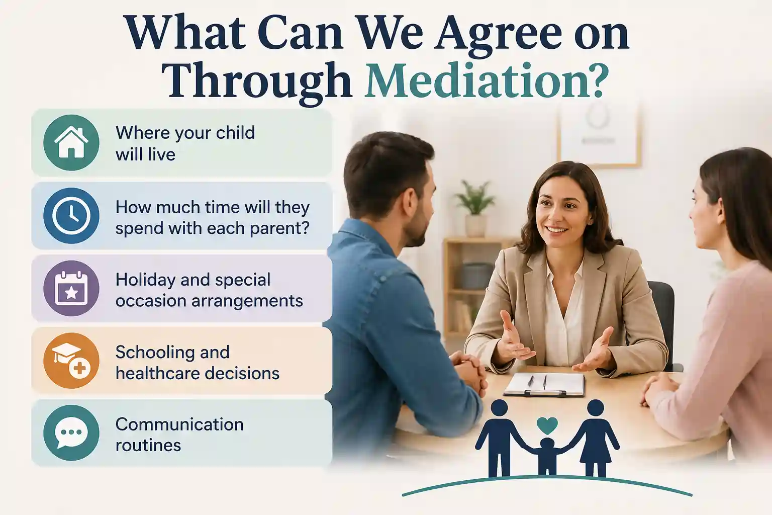 What Can We Agree on Through Mediation Clwyd