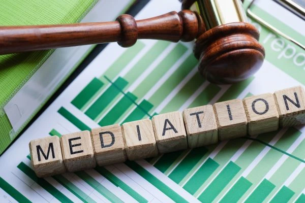 Image showing financial mediation Clwyd