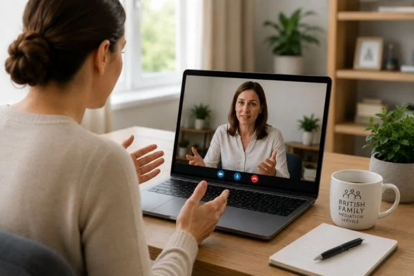Image of online mediation Clwyd book in NOW